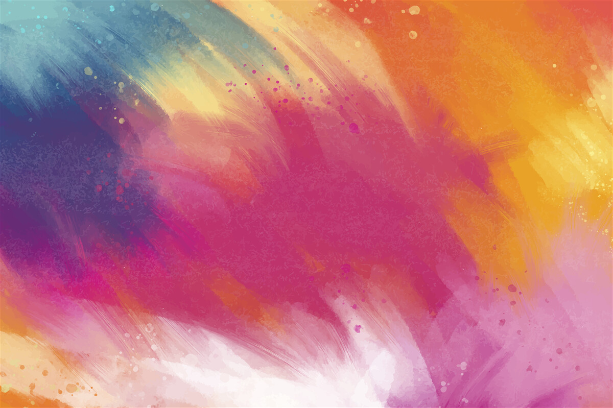 Fototapeta tęcza w kosmosie