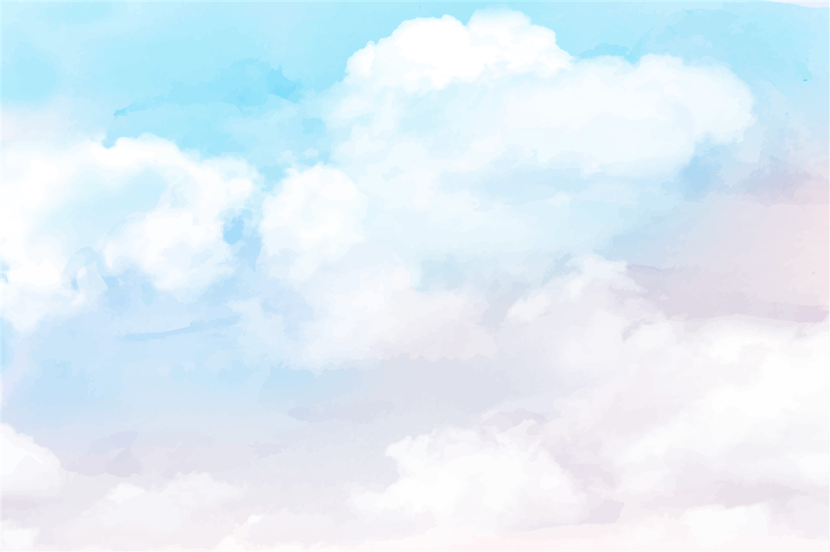 Fototapeta niebo jest jasne i kolorowe