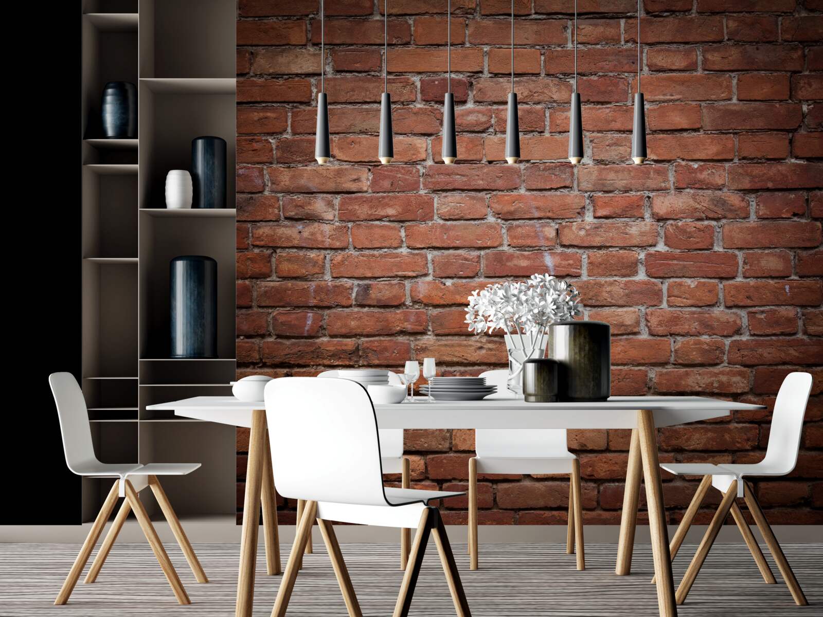 Fototapeta kwadratowa część ściany