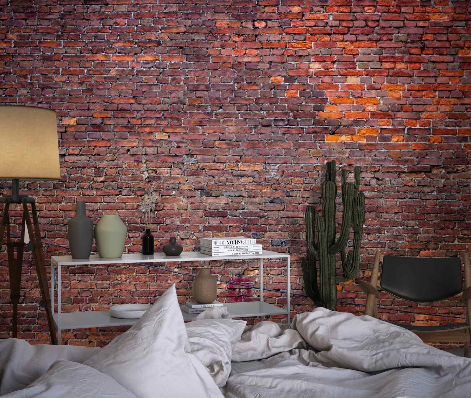 Fototapeta stary mur z czerwonej cegły