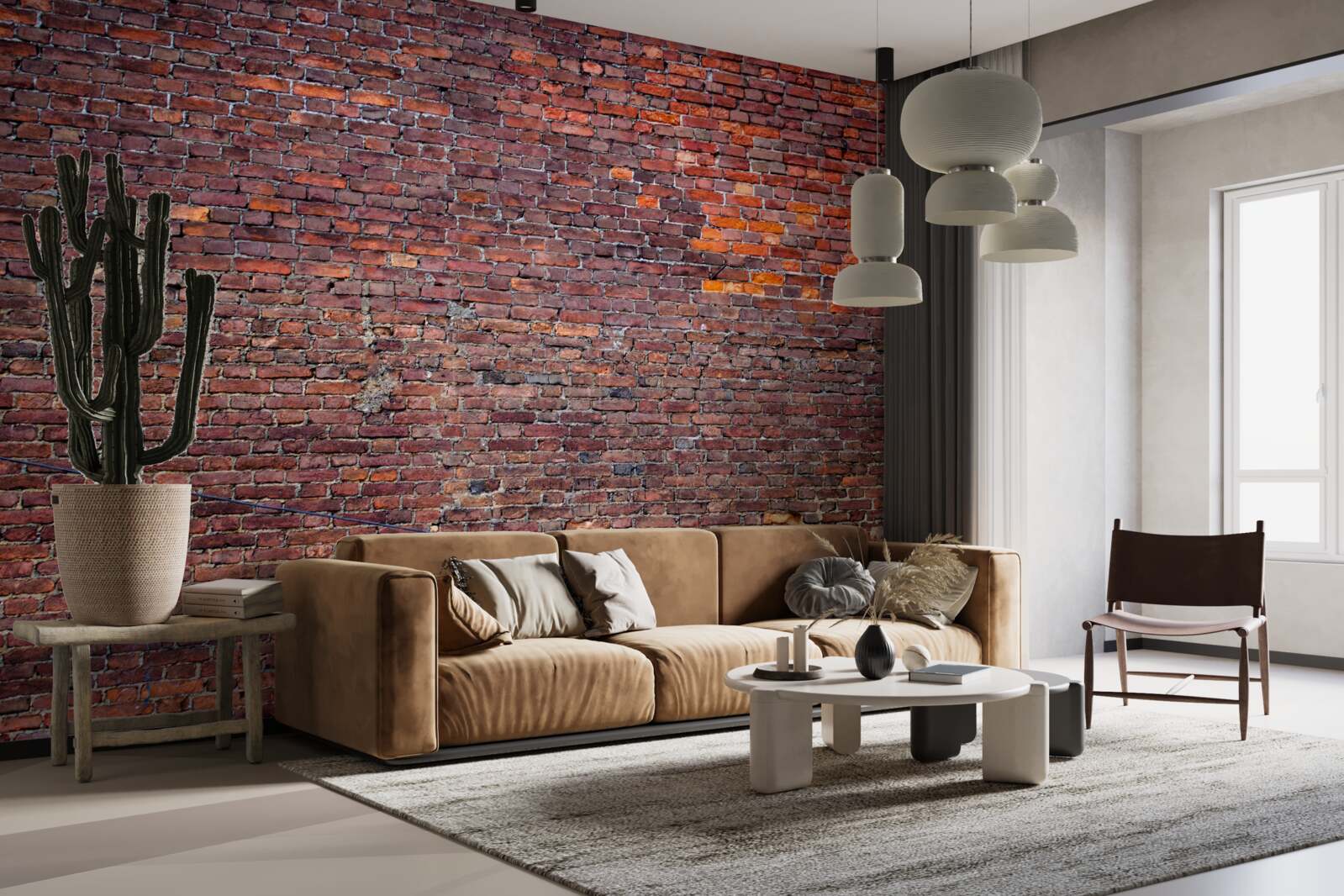 Fototapeta stary mur z czerwonej cegły