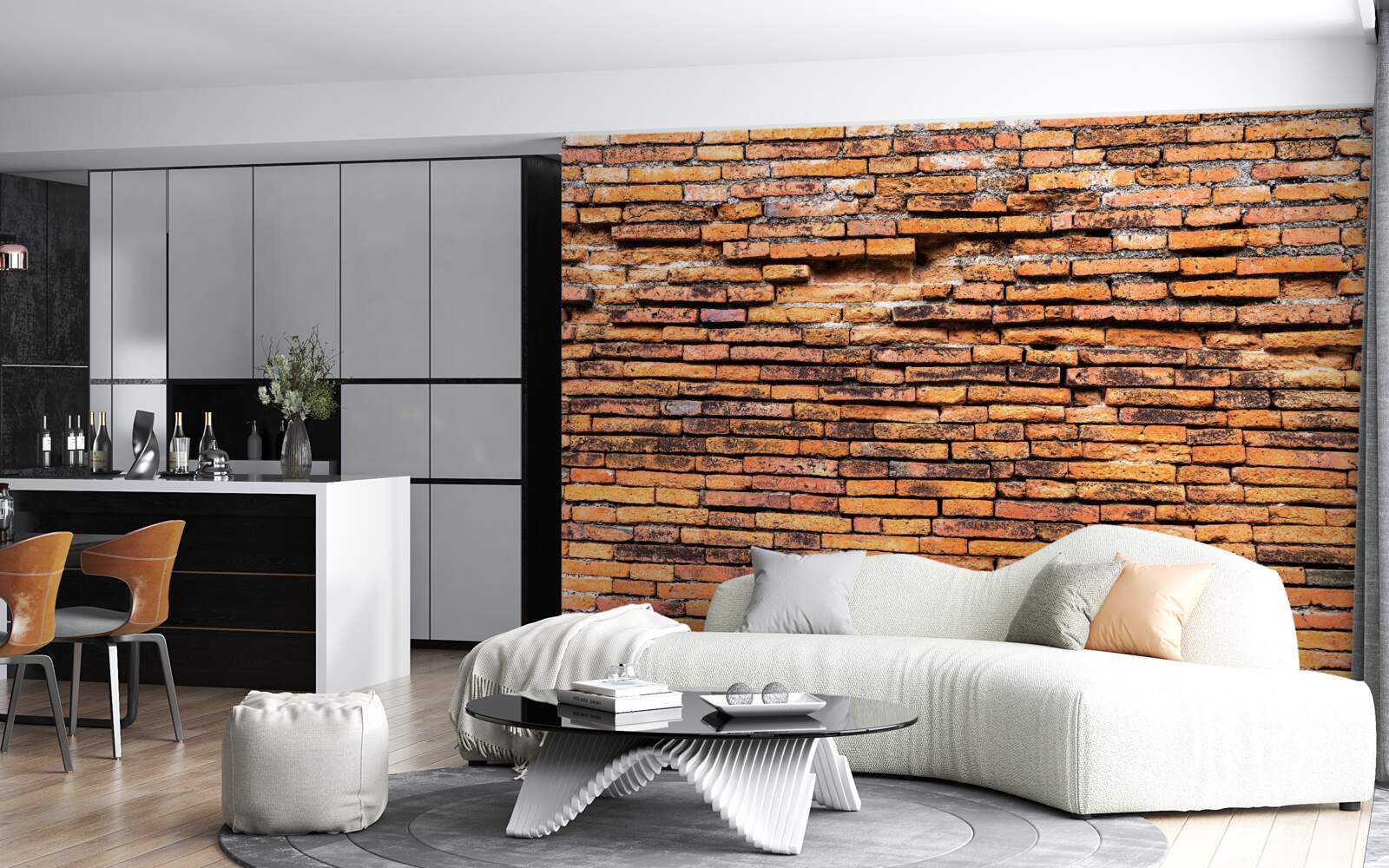 Fototapeta starożytna ściana zewnętrzna