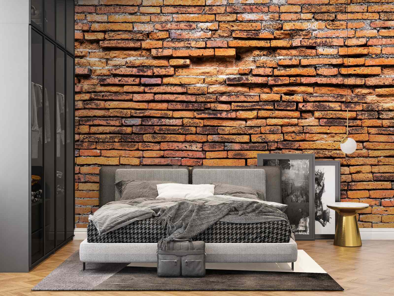 Fototapeta starożytna ściana zewnętrzna