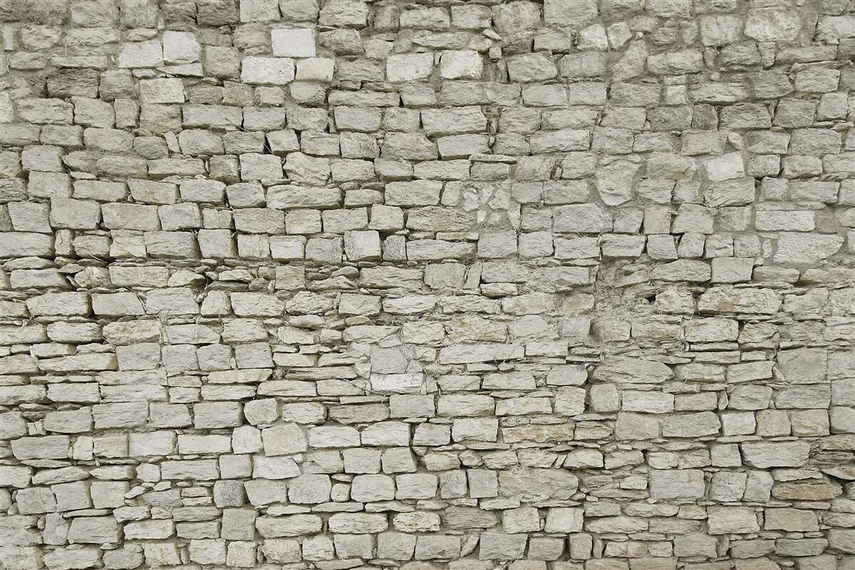 Fototapeta rozproszone układanie kamiennej ściany