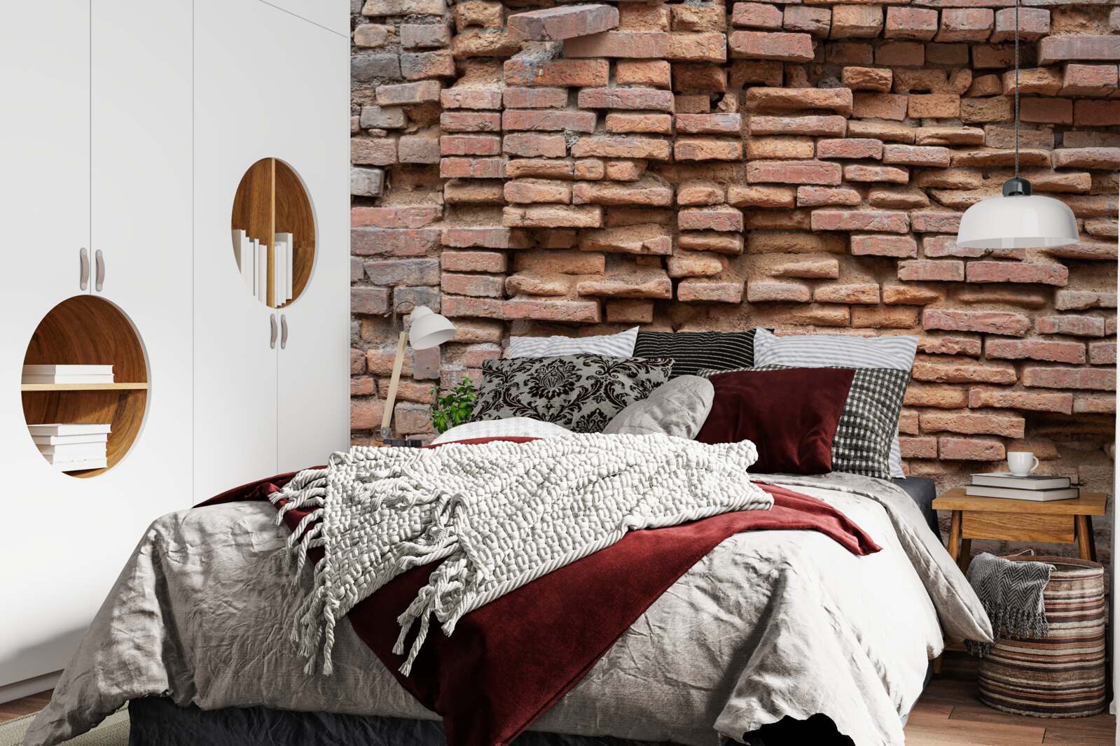 Fototapeta mur z kamienia, który się rozpada