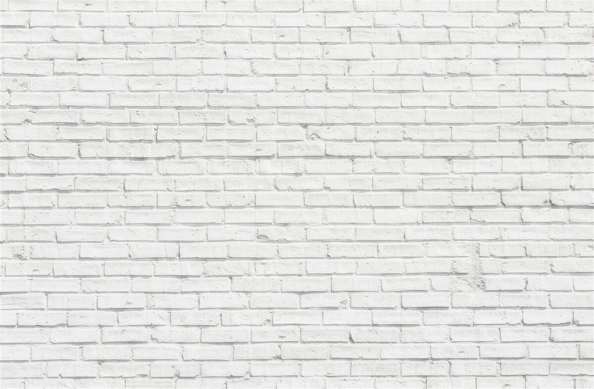 Fototapeta podstawa z białej cegły