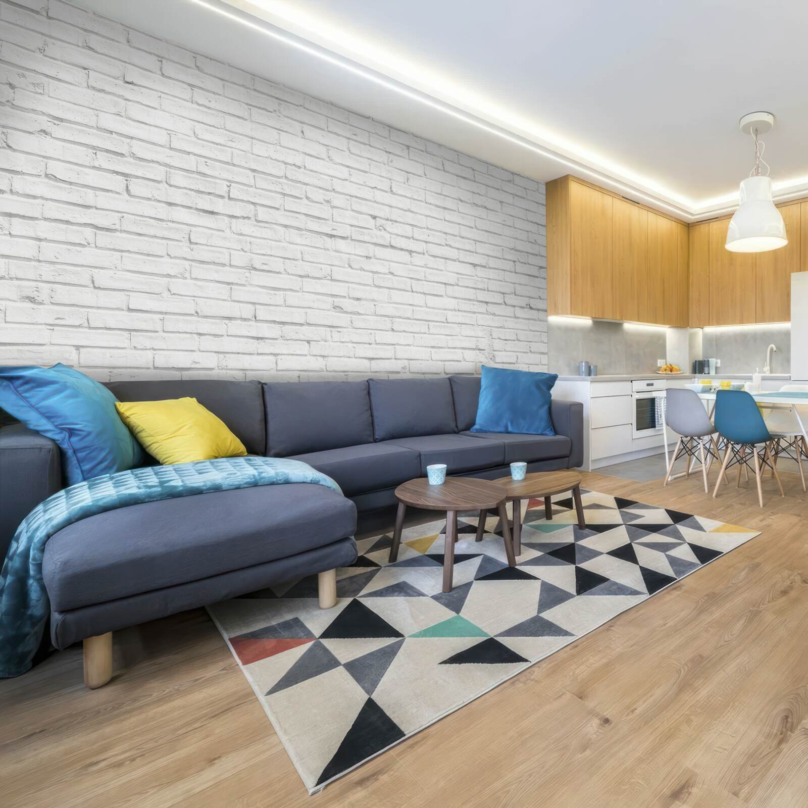 Fototapeta podstawa z białej cegły