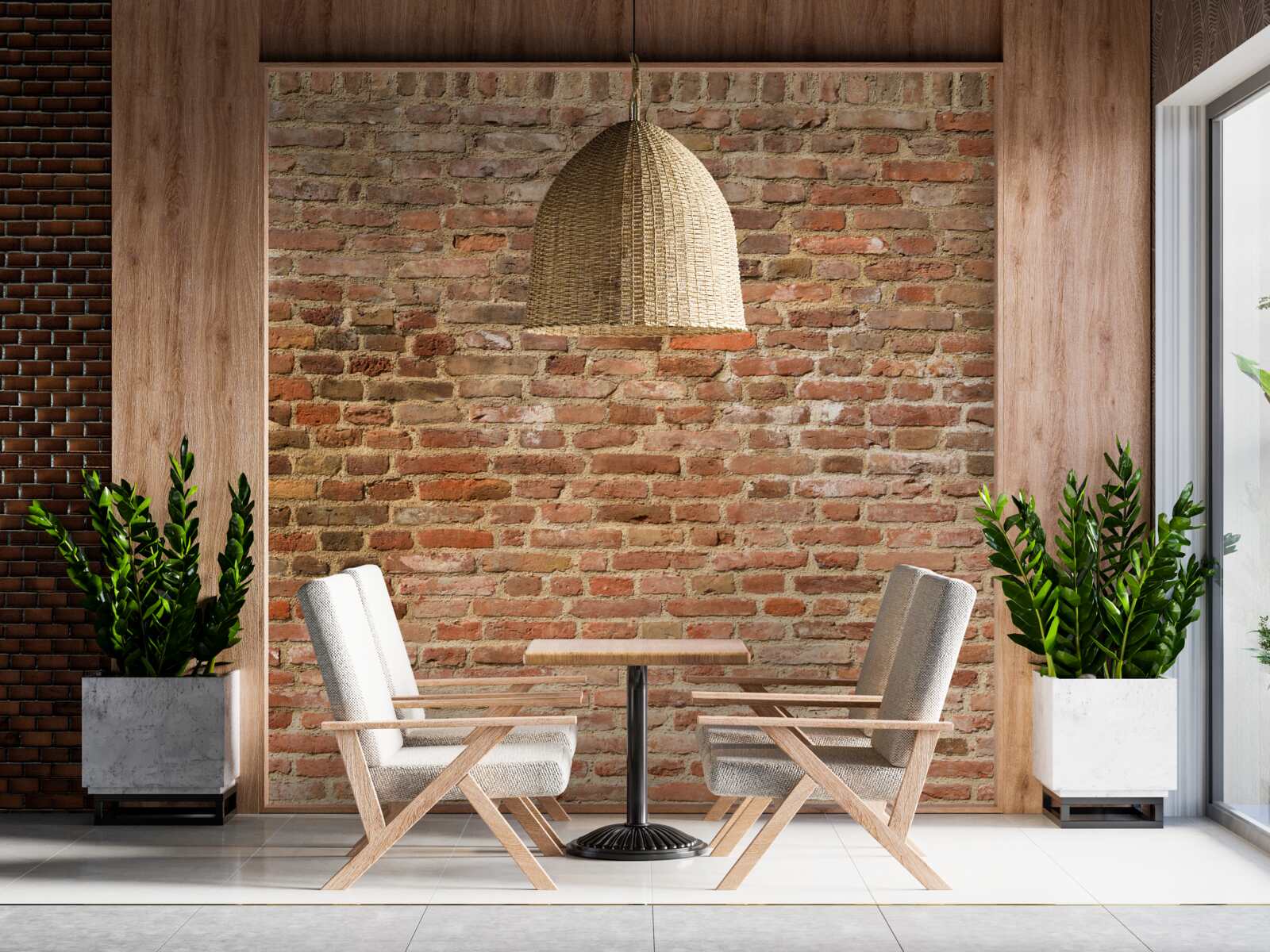 Fototapeta stary brązowy mur z cegły