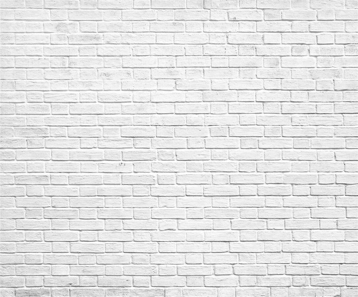 Fototapeta budynek z białej cegły