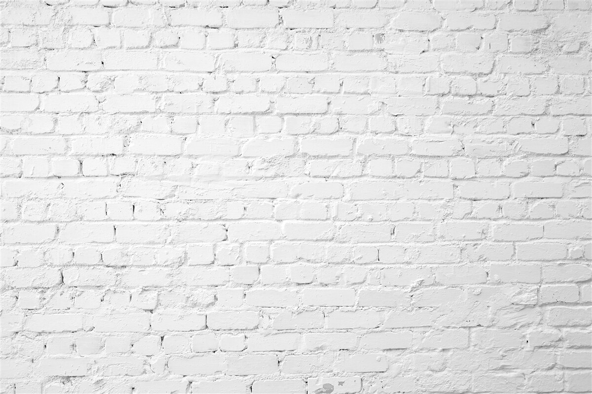 Fototapeta biały ceglany mur