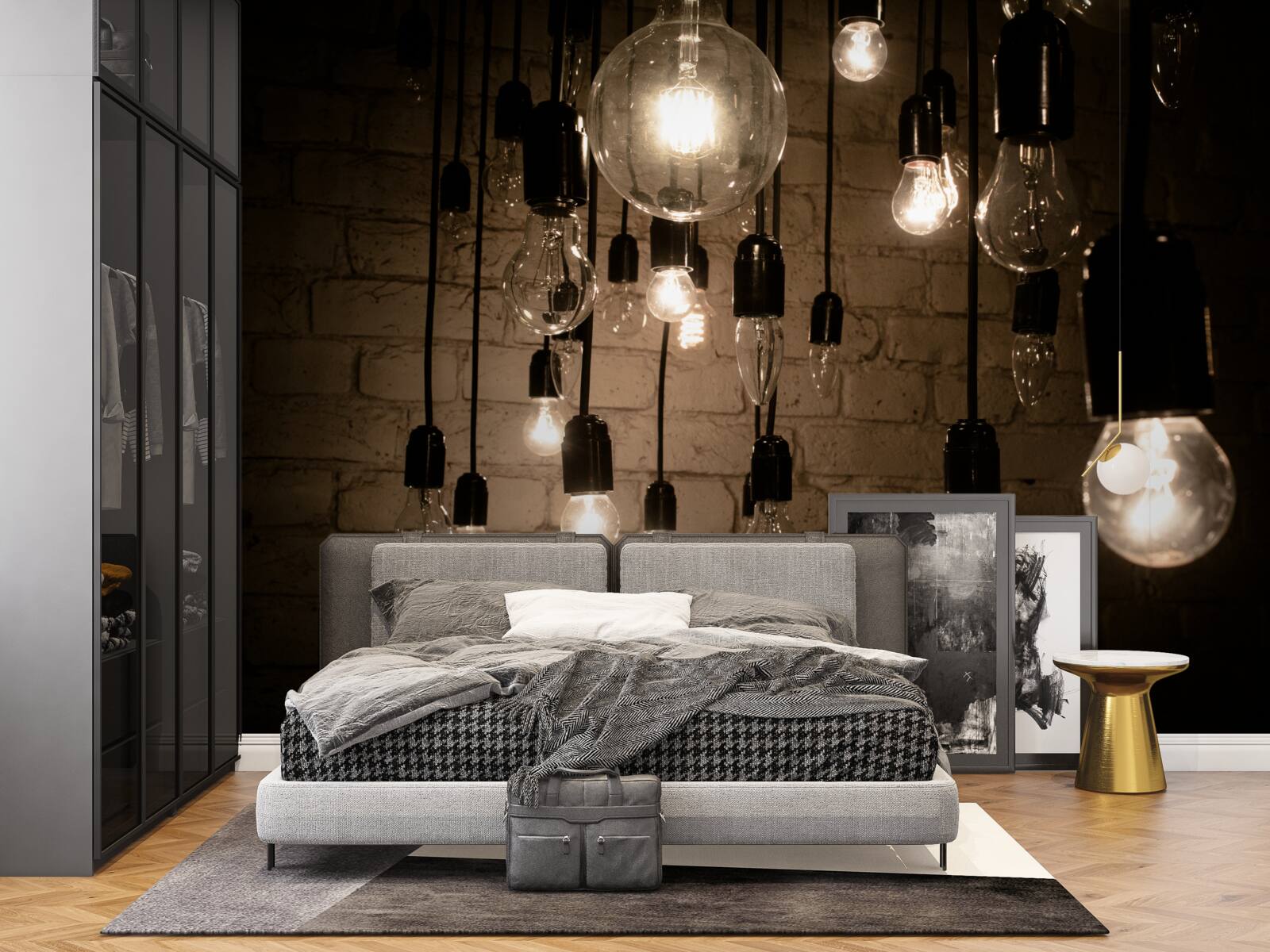 Fototapeta kształty żarówek są różne