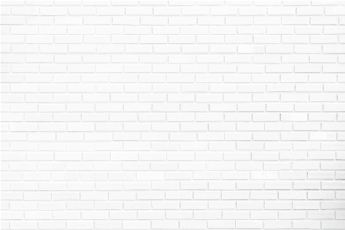 Fototapeta ceglana ściana jest nieskazitelnie biała