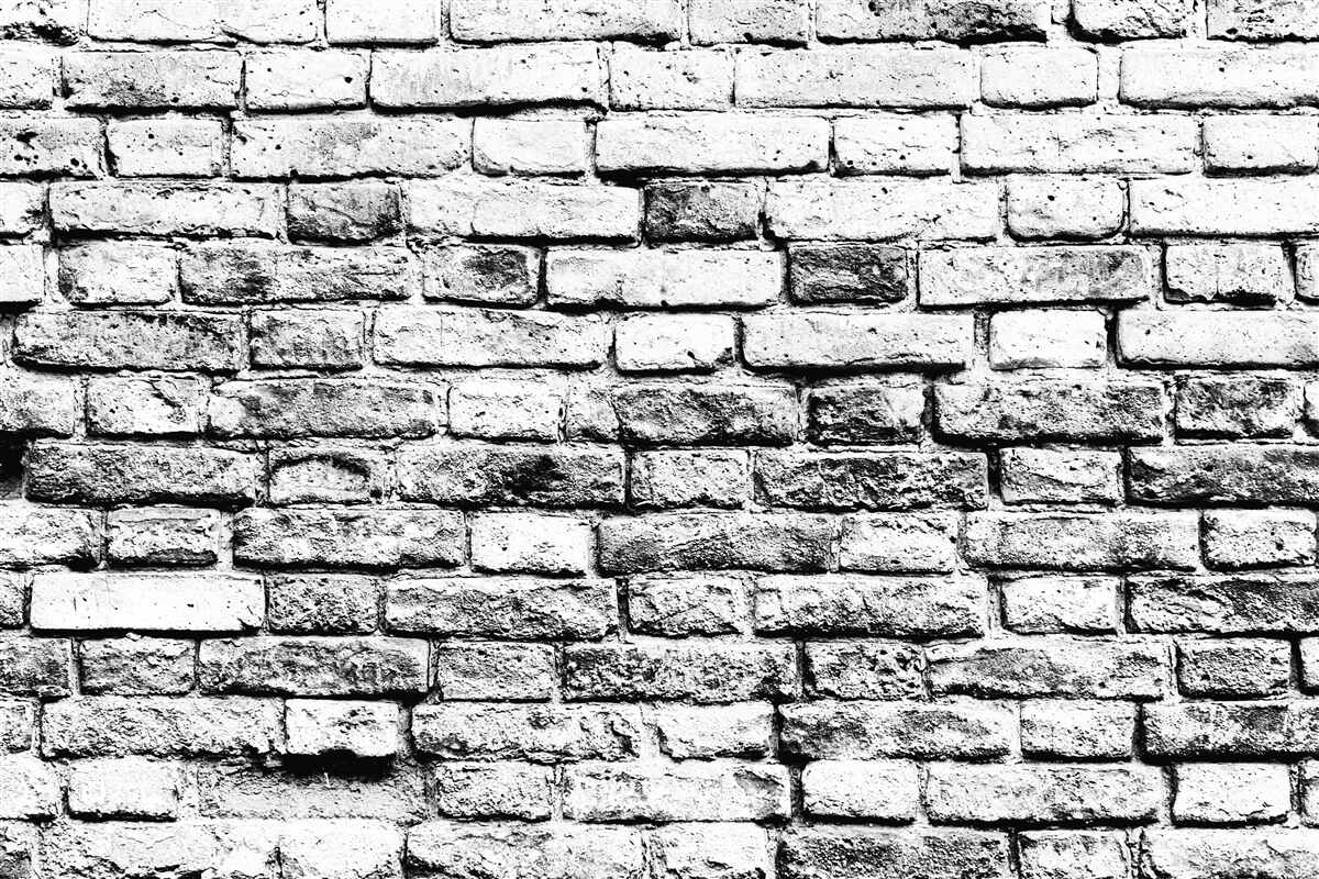 Fototapeta struktura ściany z szarej cegły