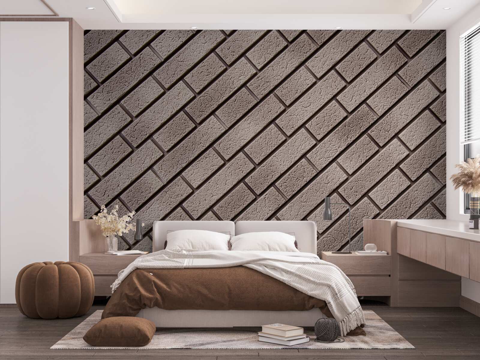 Fototapeta płyty chodnikowe w idealnym stanie