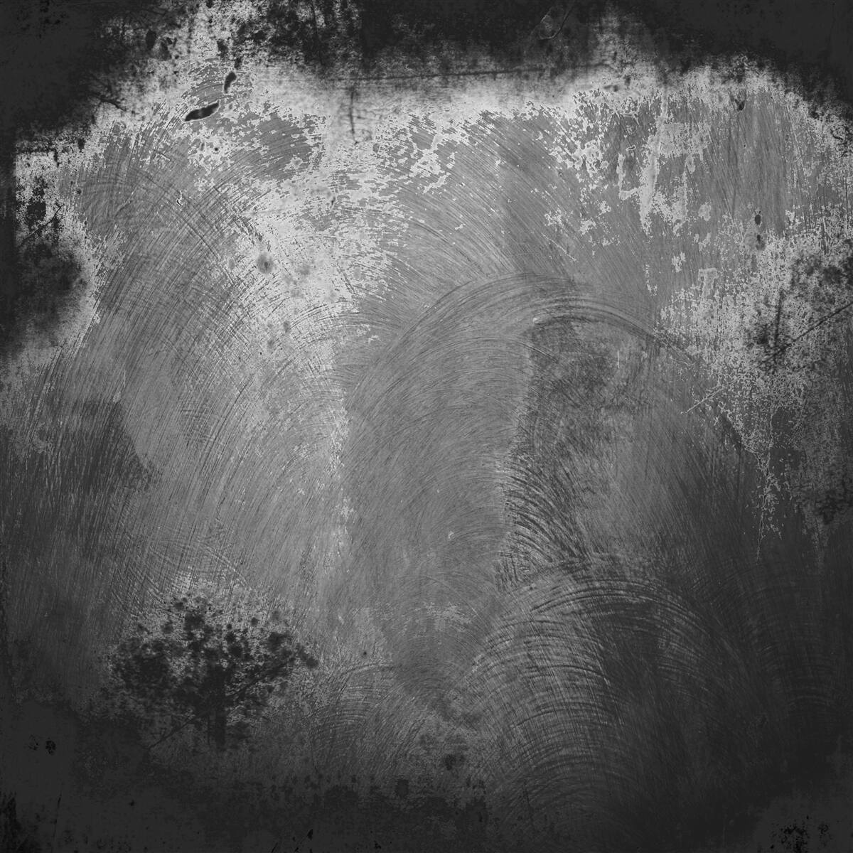 Fototapeta intensywnie czarna i przerażająca ściana