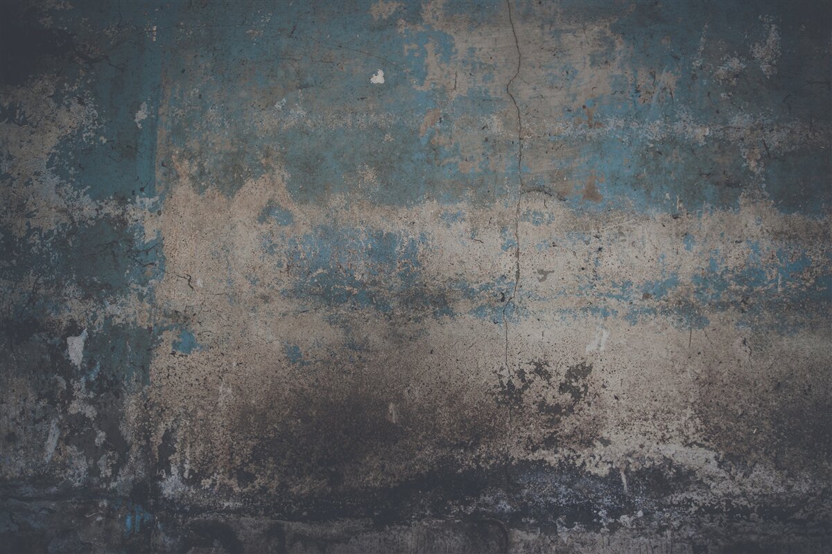 Fototapeta struktura ściany zatarta przez czas