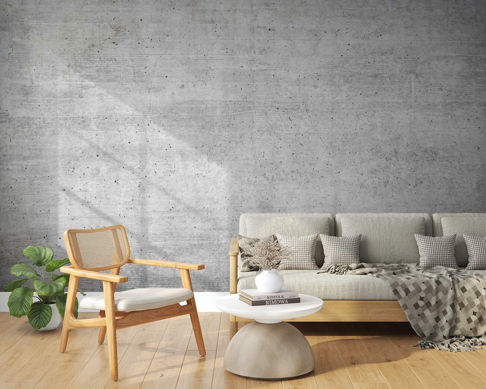 Fototapeta otynkowana szara tekstura