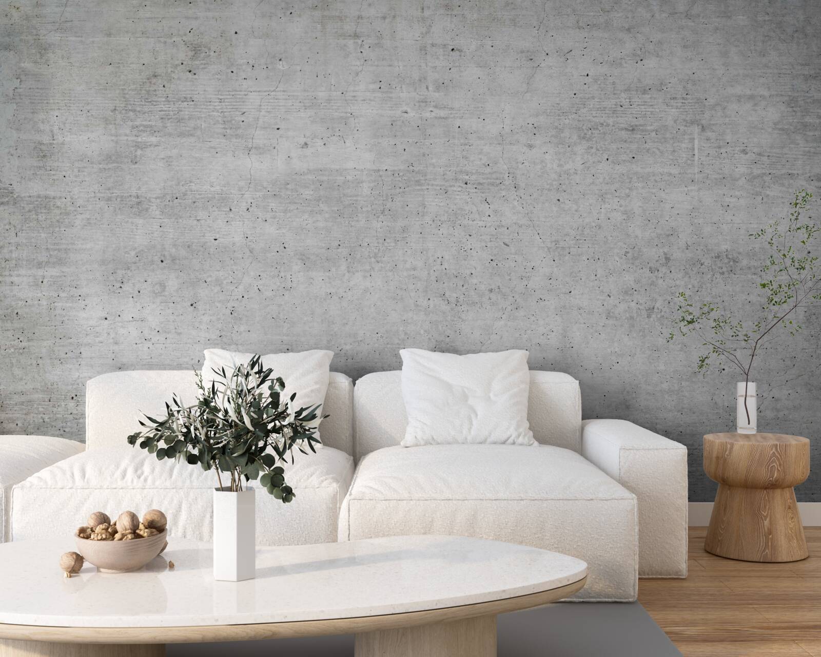 Fototapeta otynkowana szara tekstura