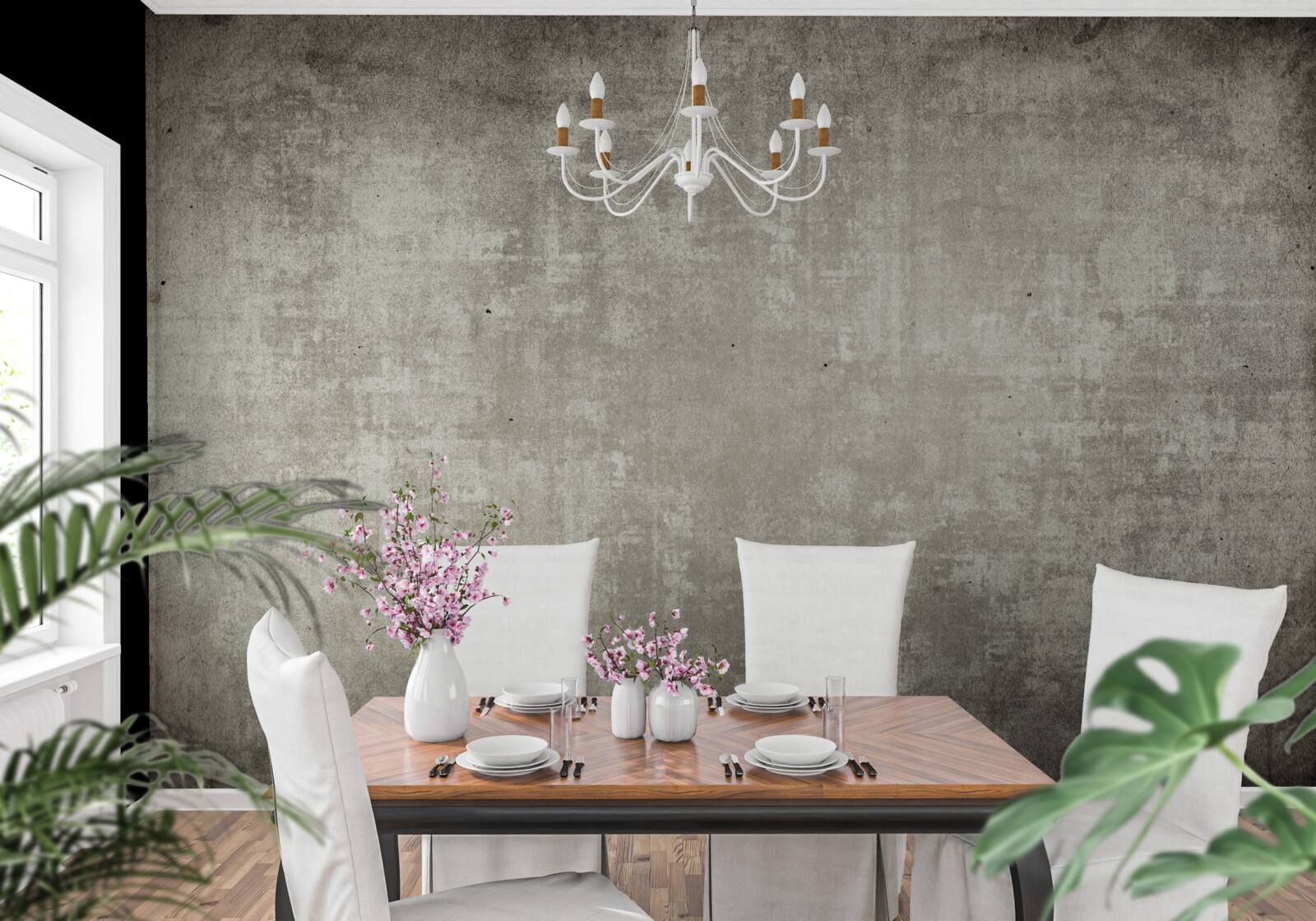 Fototapeta tło w stylu antycznym, kolor ciemnoszary