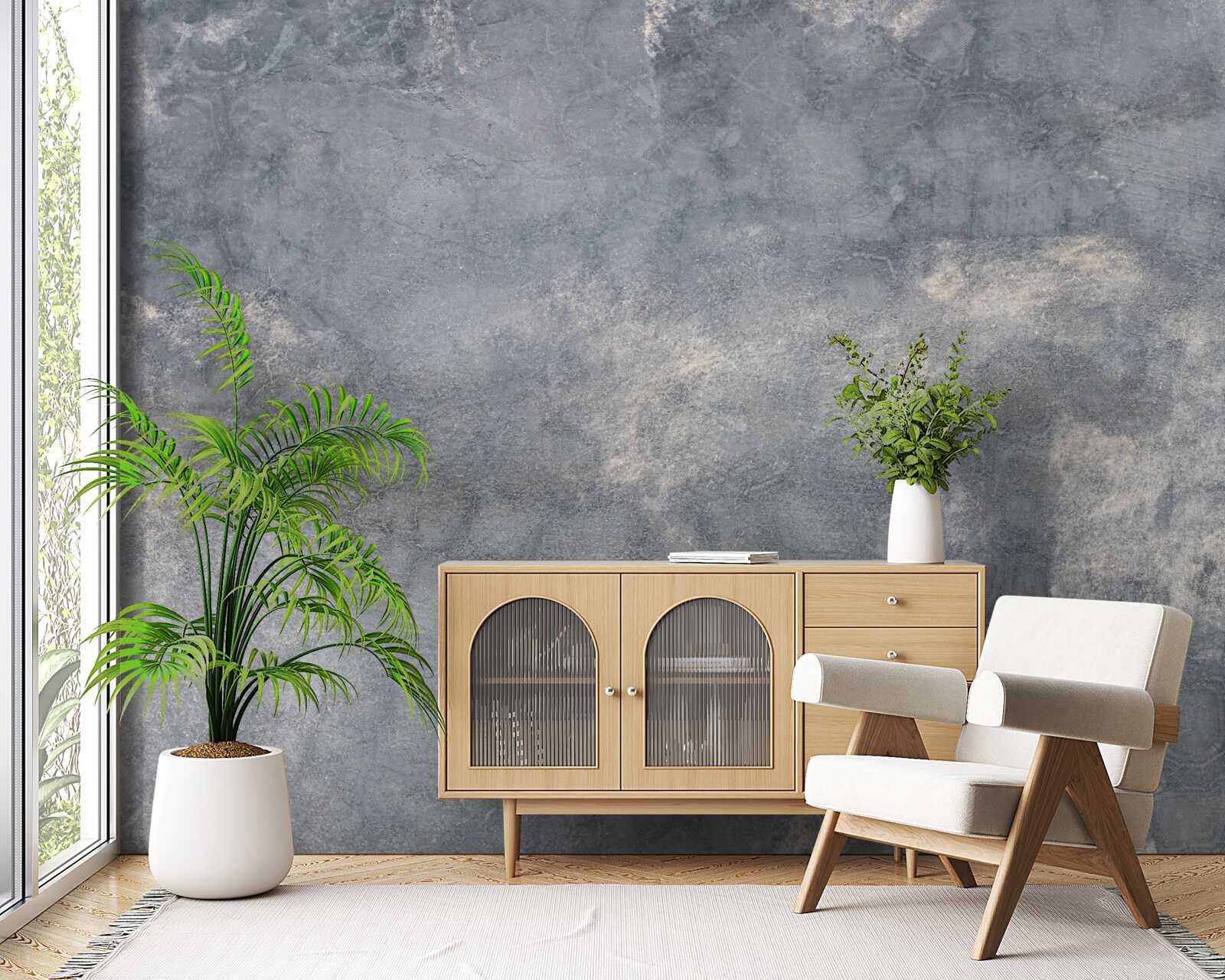 Fototapeta uformowana ściana cementowa