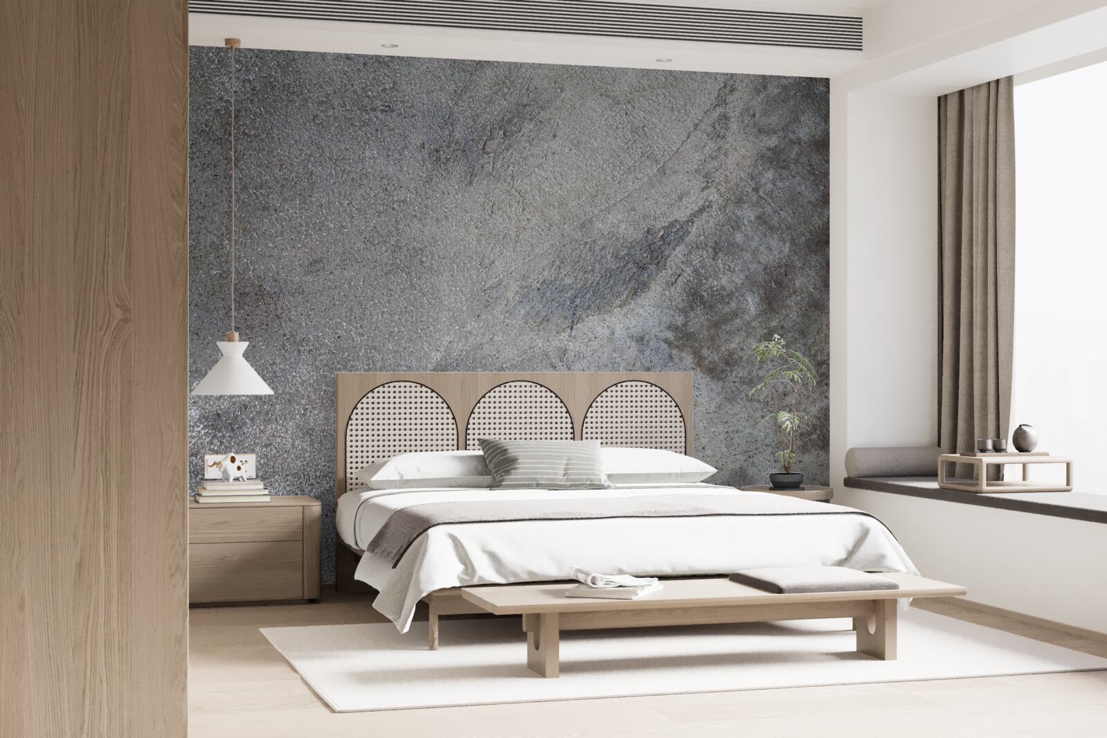 Fototapeta Ściana polerowana z cementu