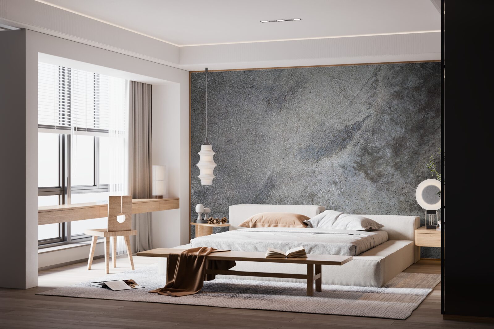 Fototapeta Ściana polerowana z cementu