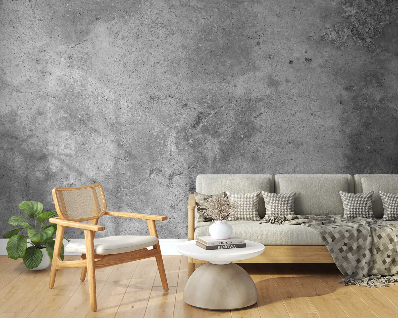 Fototapeta struktura szarego cementu