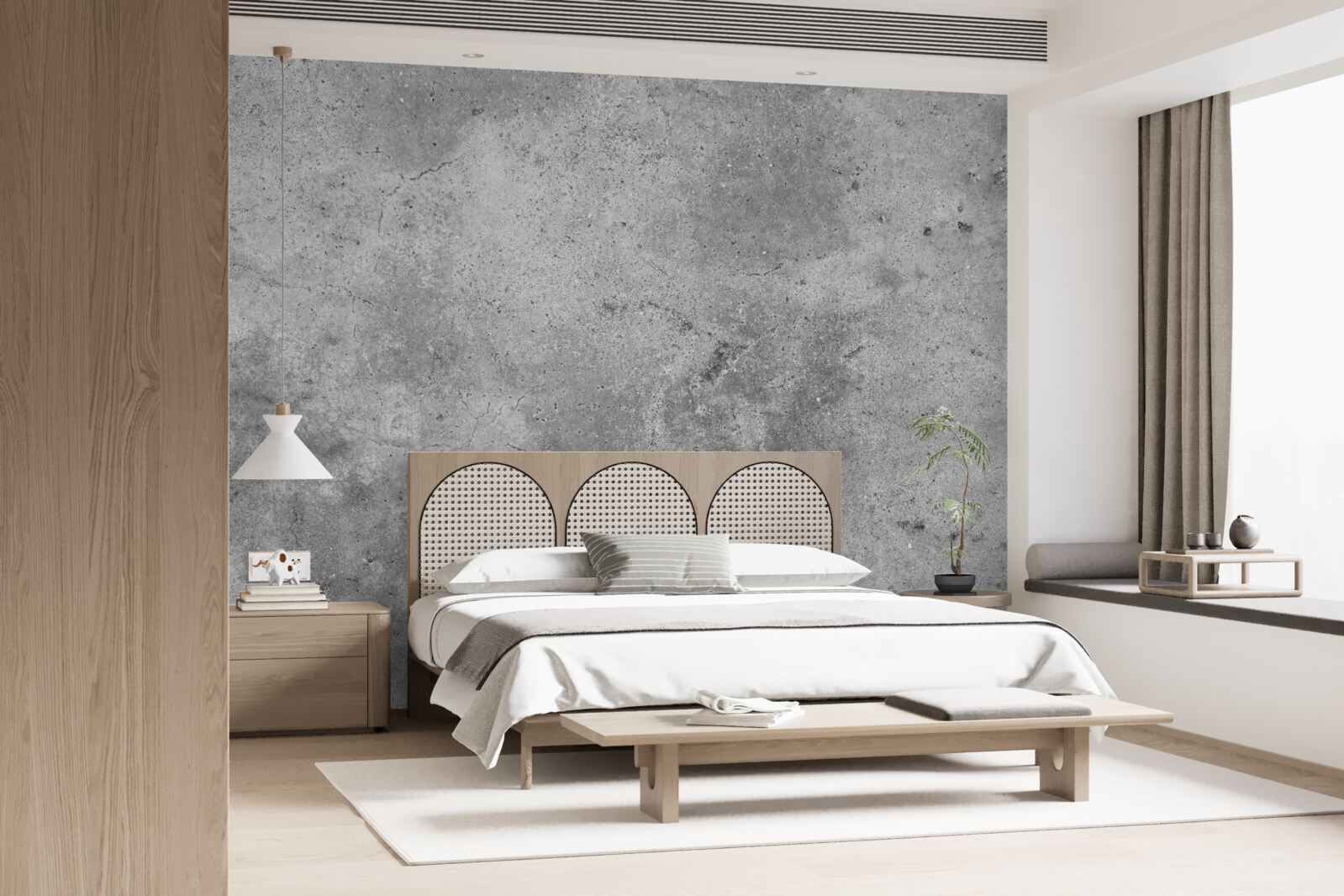 Fototapeta struktura szarego cementu