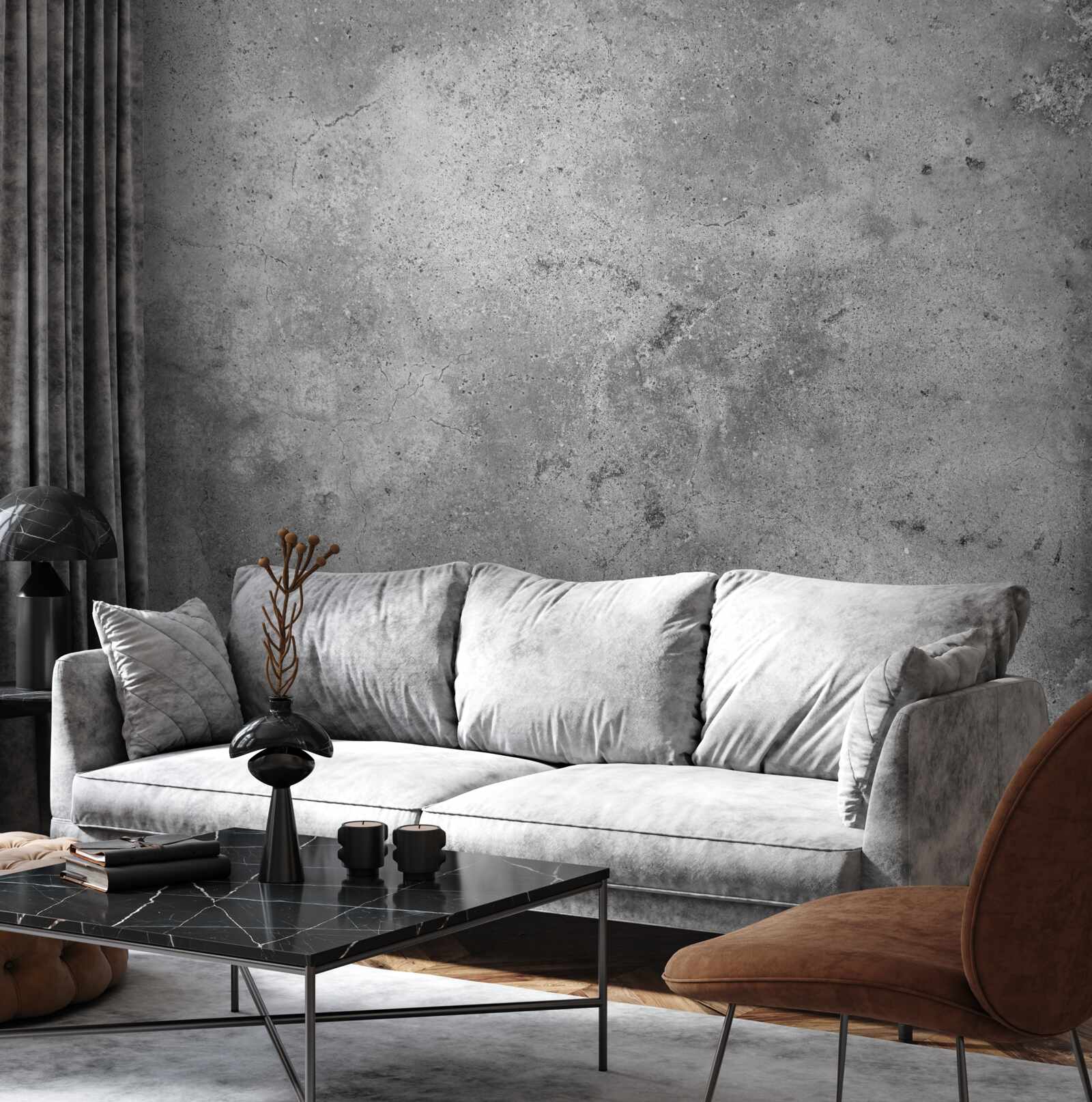 Fototapeta struktura szarego cementu