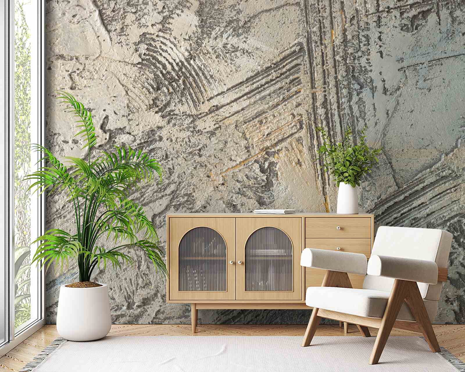 Fototapeta unikalny tynk dekoracyjny