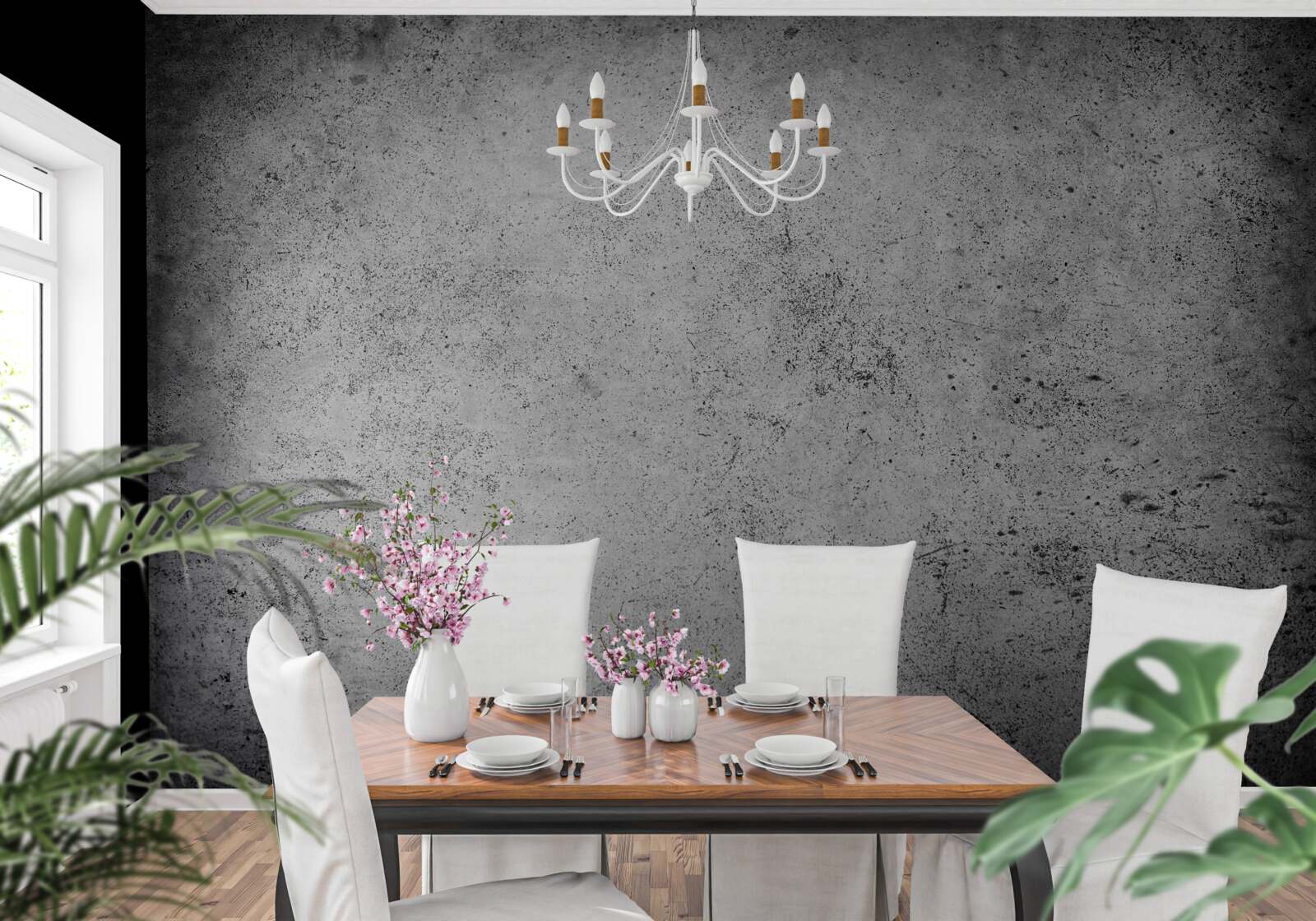 Fototapeta starożytna szara bariera