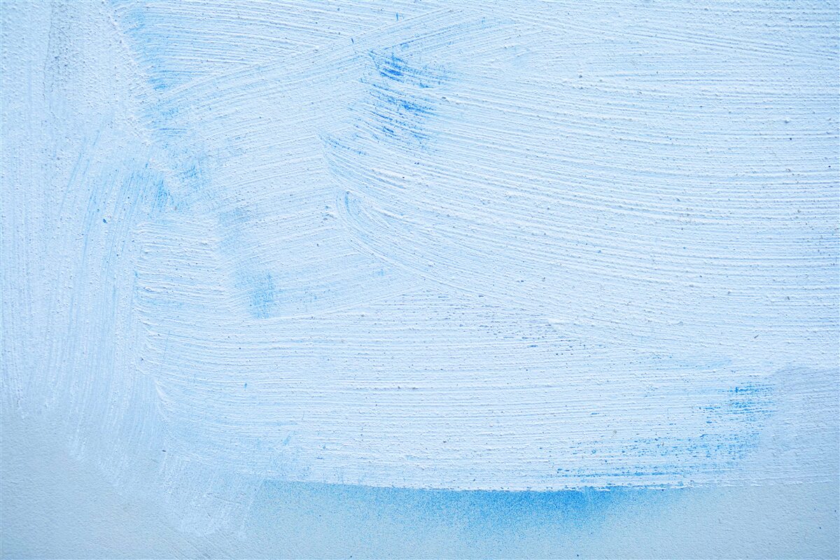 Fototapeta warstwa tynku w kolorze miękkiego lazuru