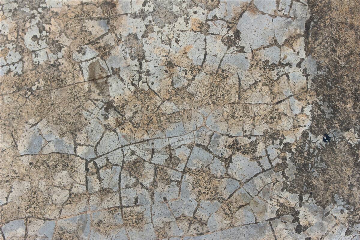Fototapeta powierzchnia marmuru, usiana pęknięciami