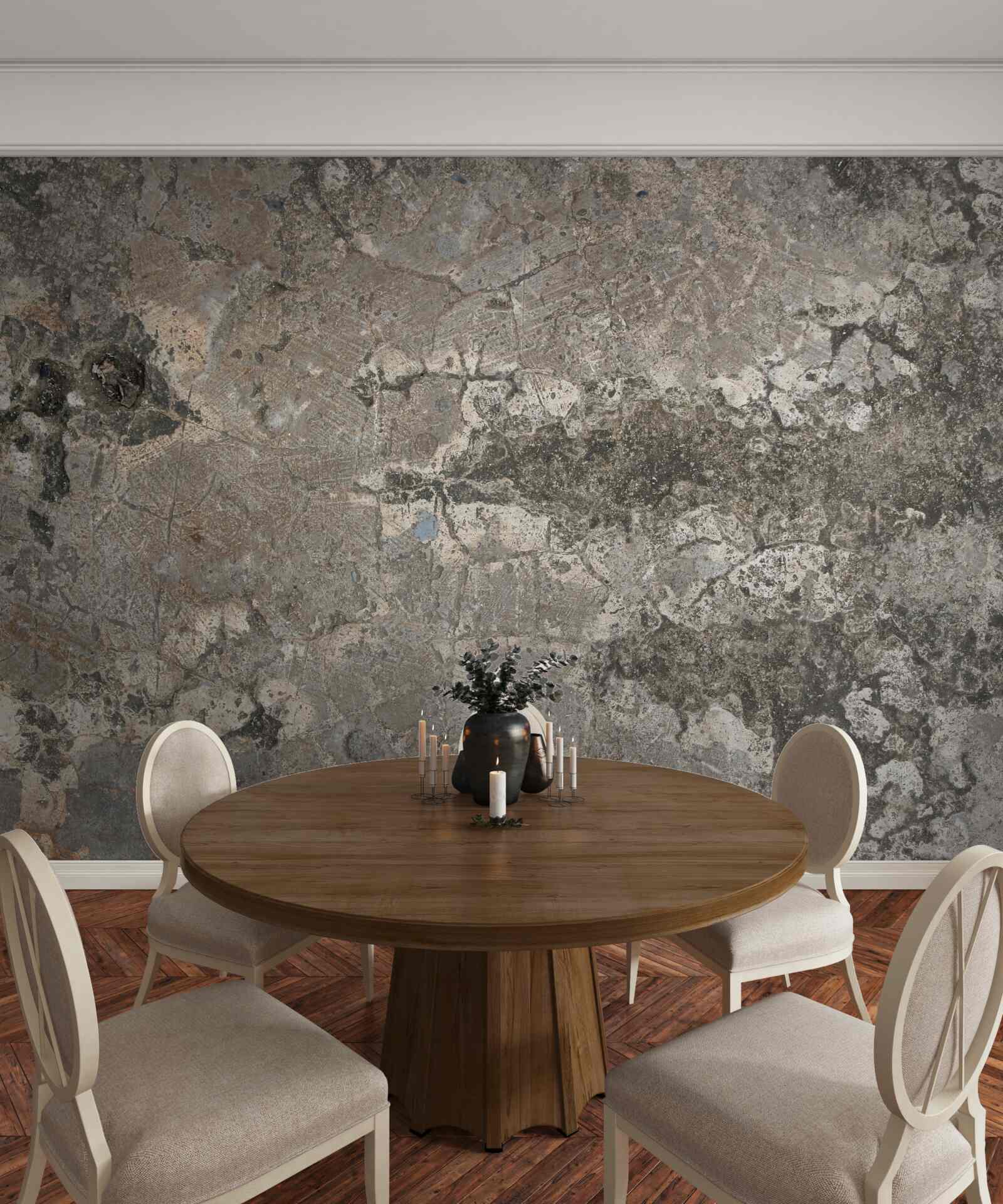 Fototapeta szara granitowa skała