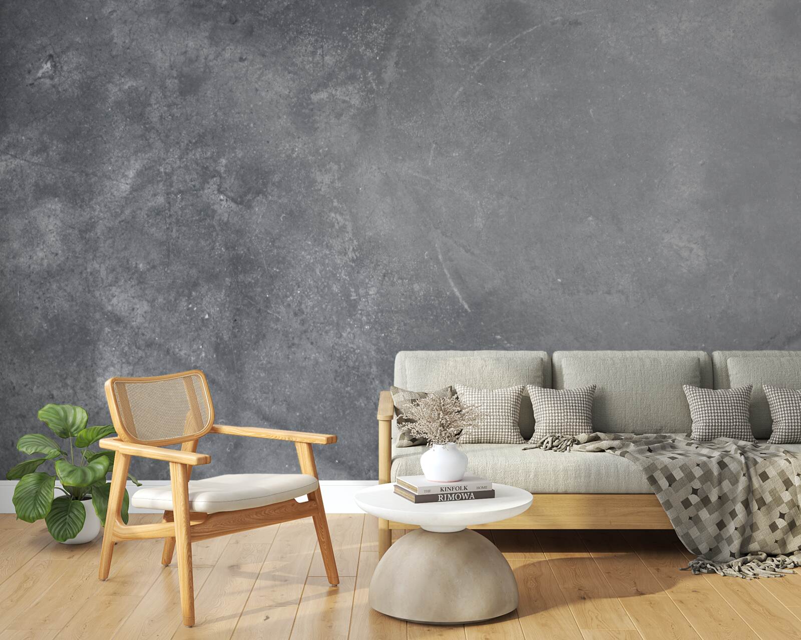 Fototapeta szara powierzchnia