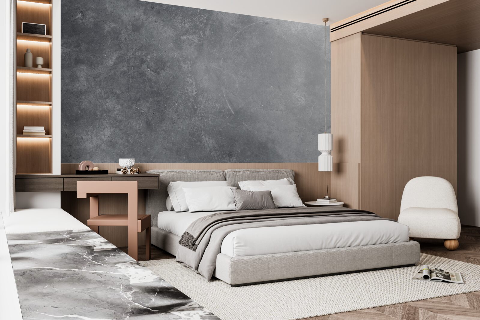 Fototapeta szara powierzchnia