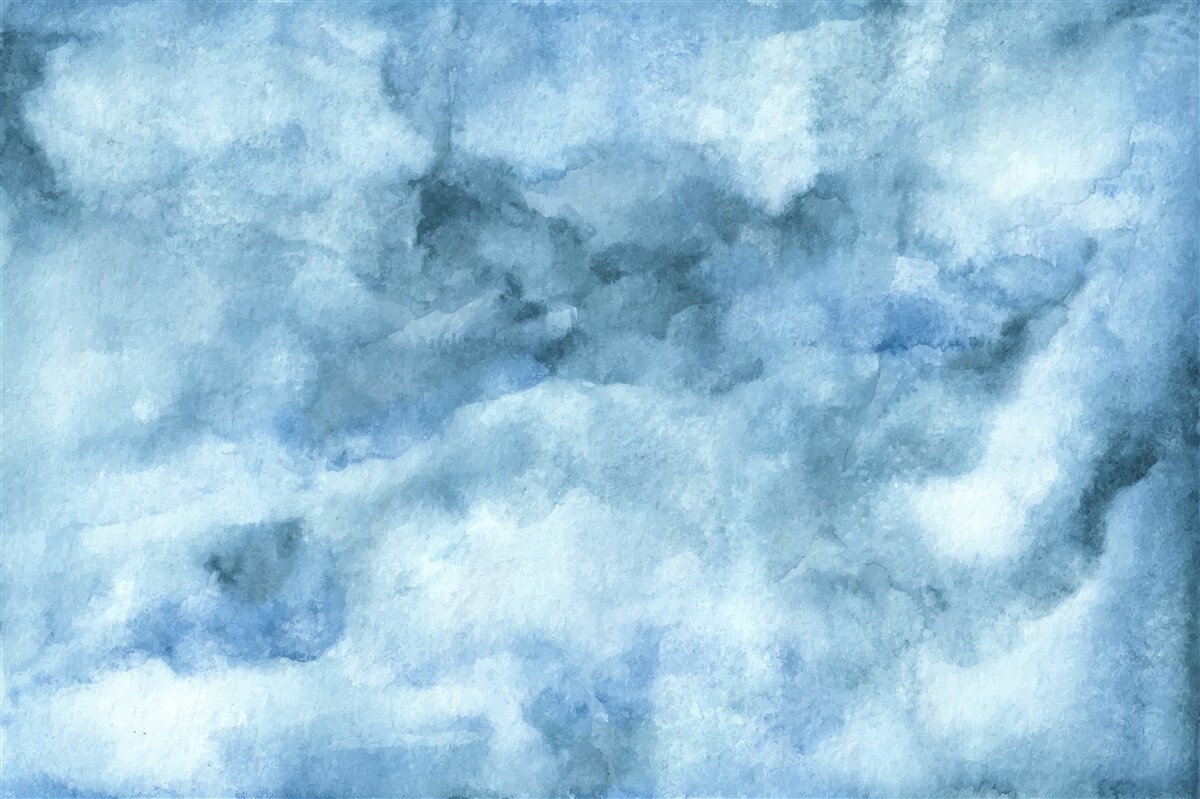 Fototapeta niewyraźna mgławica chmur