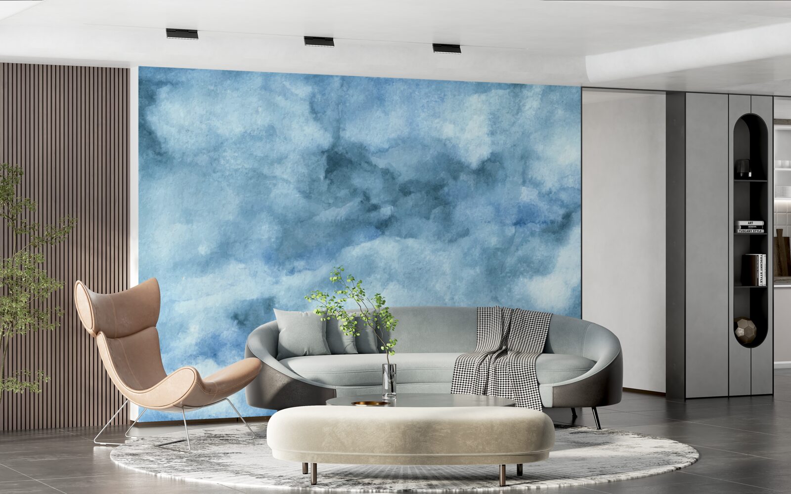 Fototapeta niewyraźna mgławica chmur