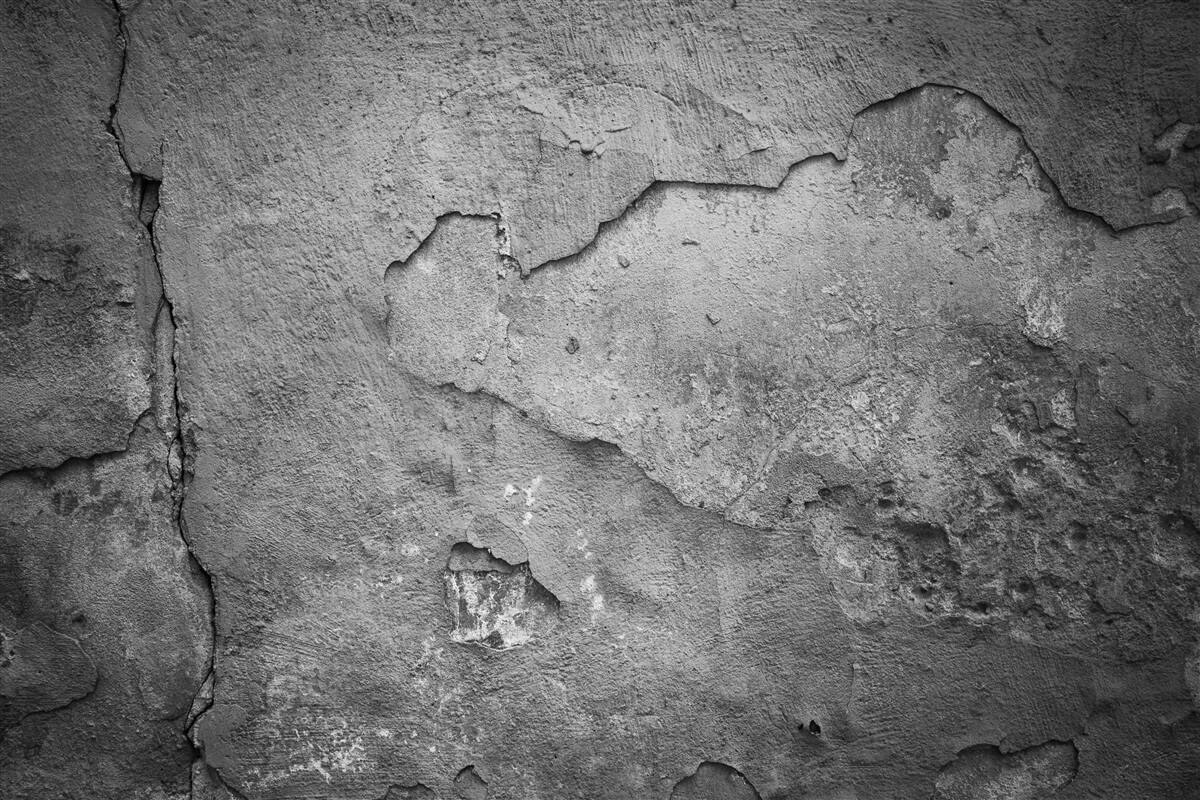 Fototapeta starożytna rozpadająca się bariera