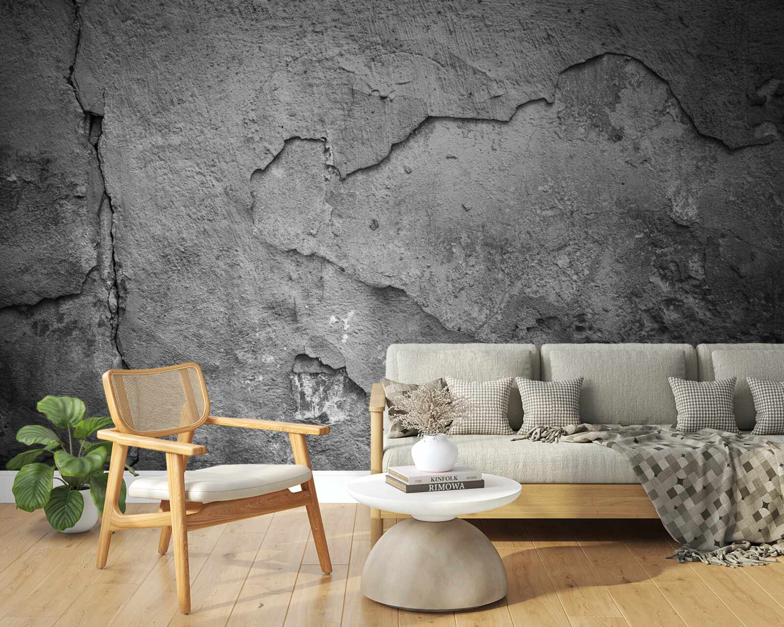 Fototapeta starożytna rozpadająca się bariera