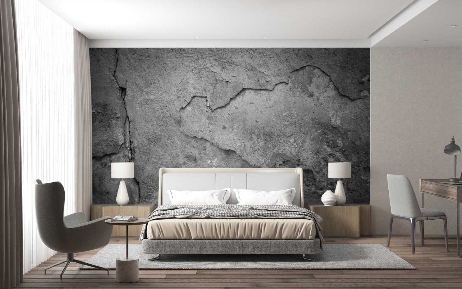 Fototapeta starożytna rozpadająca się bariera