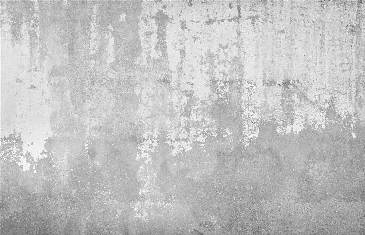 Fototapeta na zewnątrz domu jest szara ściana