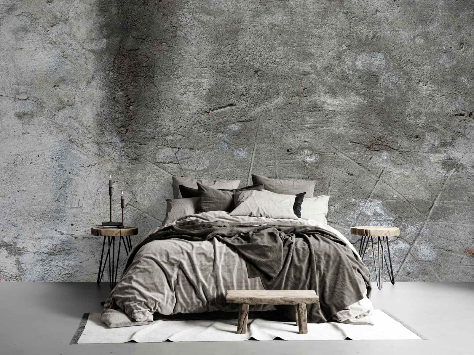Fototapeta tło z brudnym szarym odcieniem