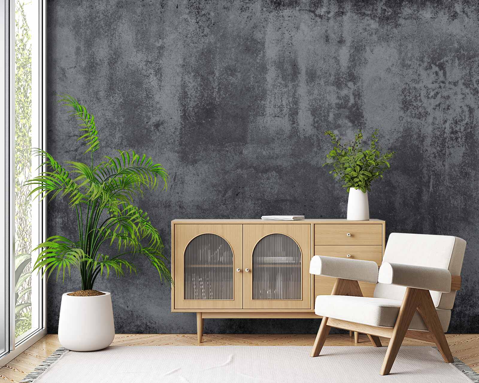 Fototapeta tekstura ściany jest wyjątkowo ciemna