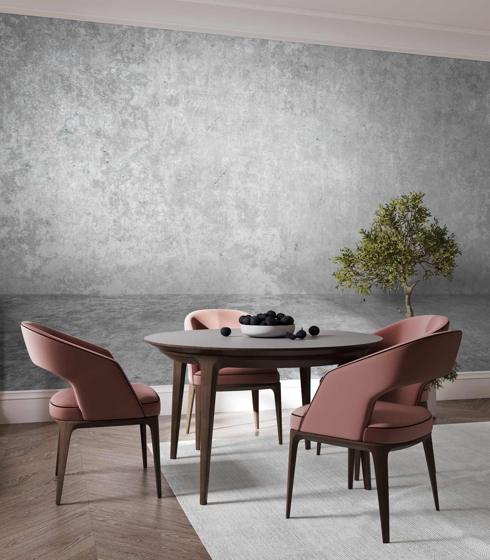 Fototapeta jasnoszara betonowa ściana