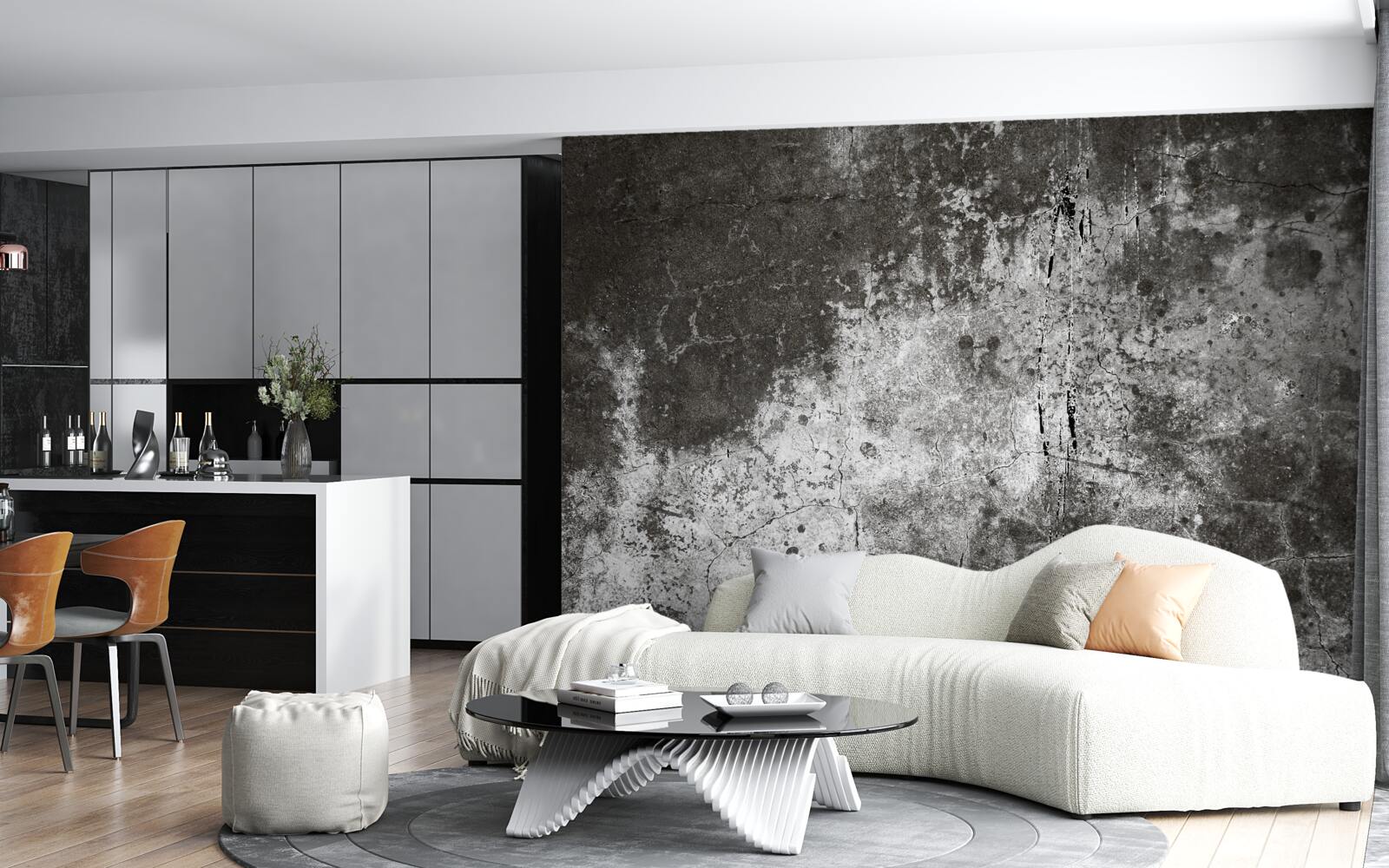 Fototapeta tło cementowe w stylu grunge