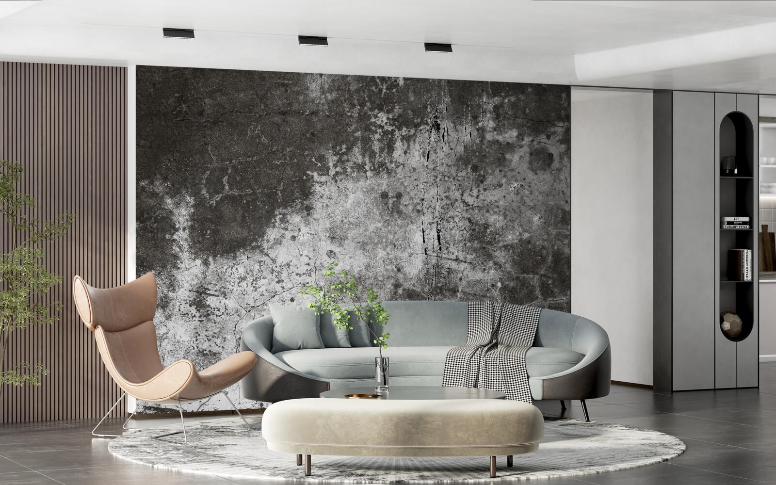 Fototapeta tło cementowe w stylu grunge