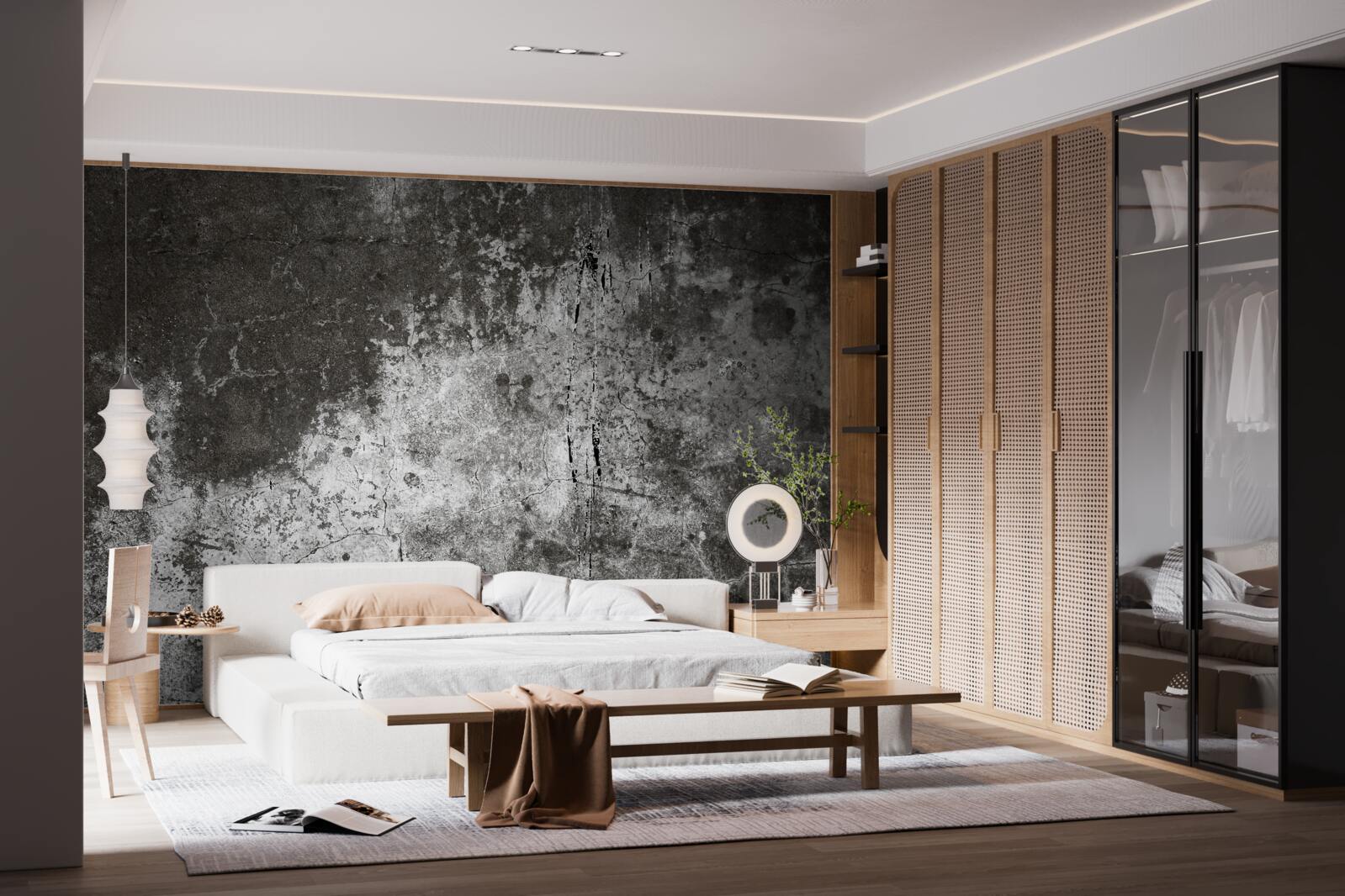 Fototapeta tło cementowe w stylu grunge