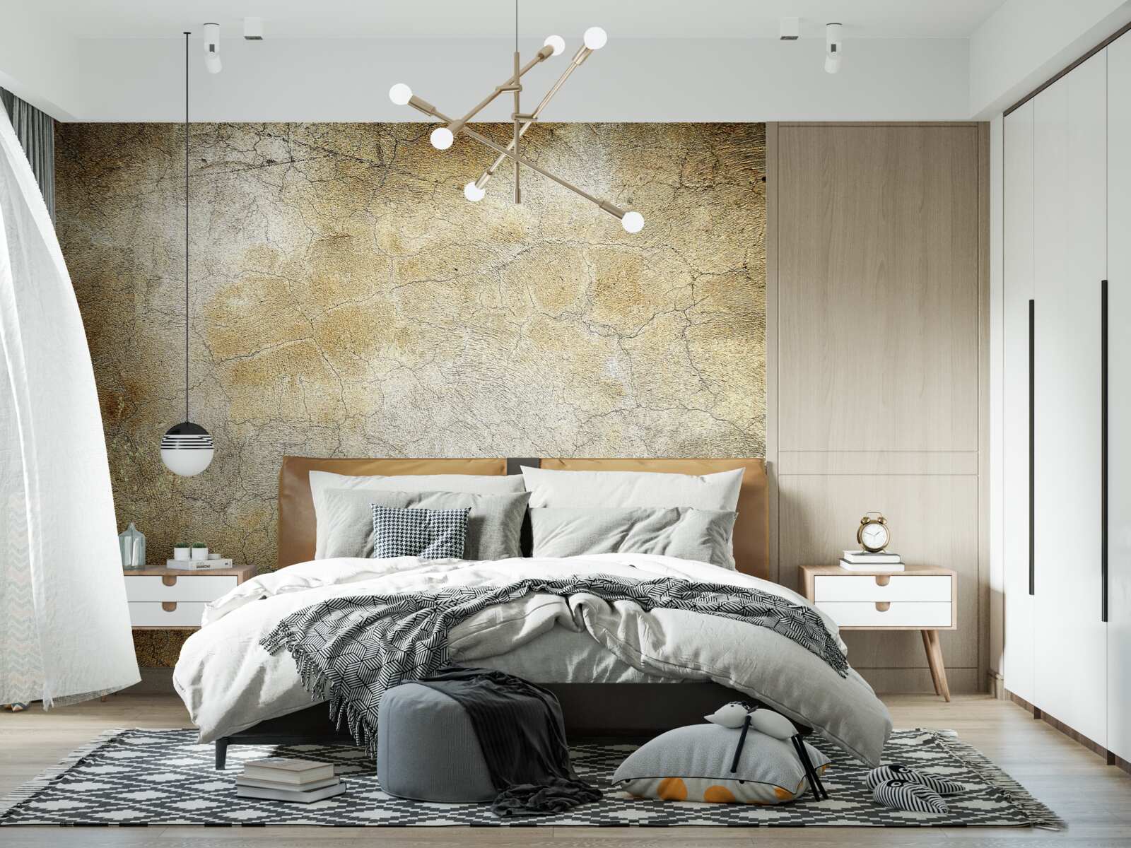 Fototapeta tekstura w stylu vintage na tle