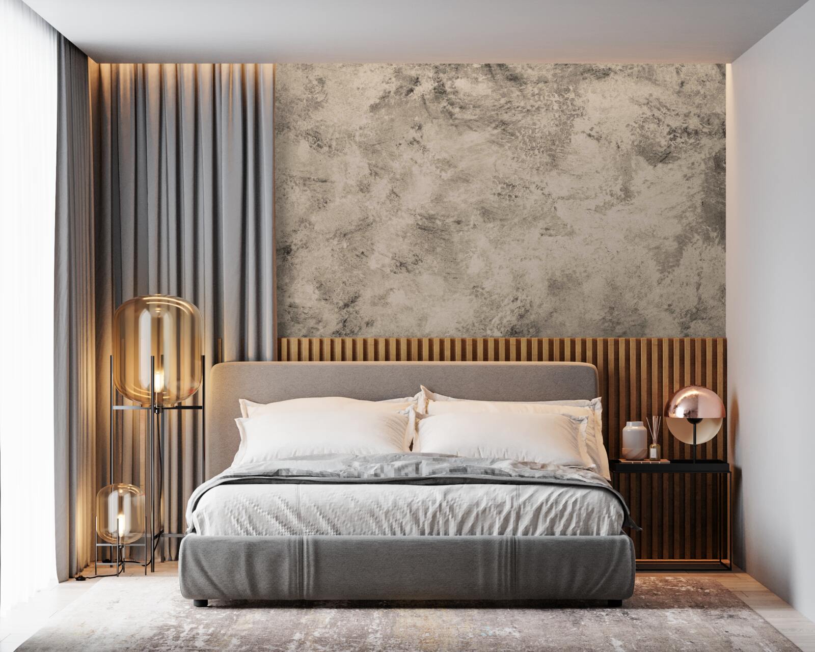 Fototapeta betonowa konstrukcja barierowa